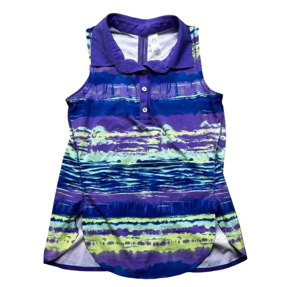 Ivivva by Lululemon Girls Match Driver Tank - Picture 4 of 16